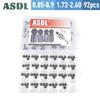 23pcs Motorcycle Engine Parts Adjustable Valve Pad Shims diameter 8.85-8.9 mm thickness 1.72mm - 2.6mm Valve Shim Kits