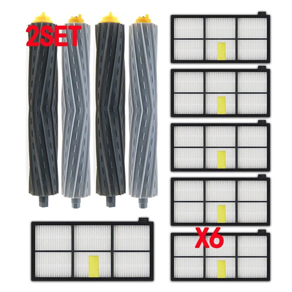 Hlavní kartáče a filtry Kartáč pro iRobot Roomba Díly Sada Série 800 860 865 866 870 871 880 885 886 890 900 960 966 980