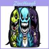 Rucsac Capacitate Mare Poppy Playtime Capitolul 4 Compartiment pentru Laptop de 15 inch Design Desene Animate Anime Material Oxford Pentru Elevi Adolescenți