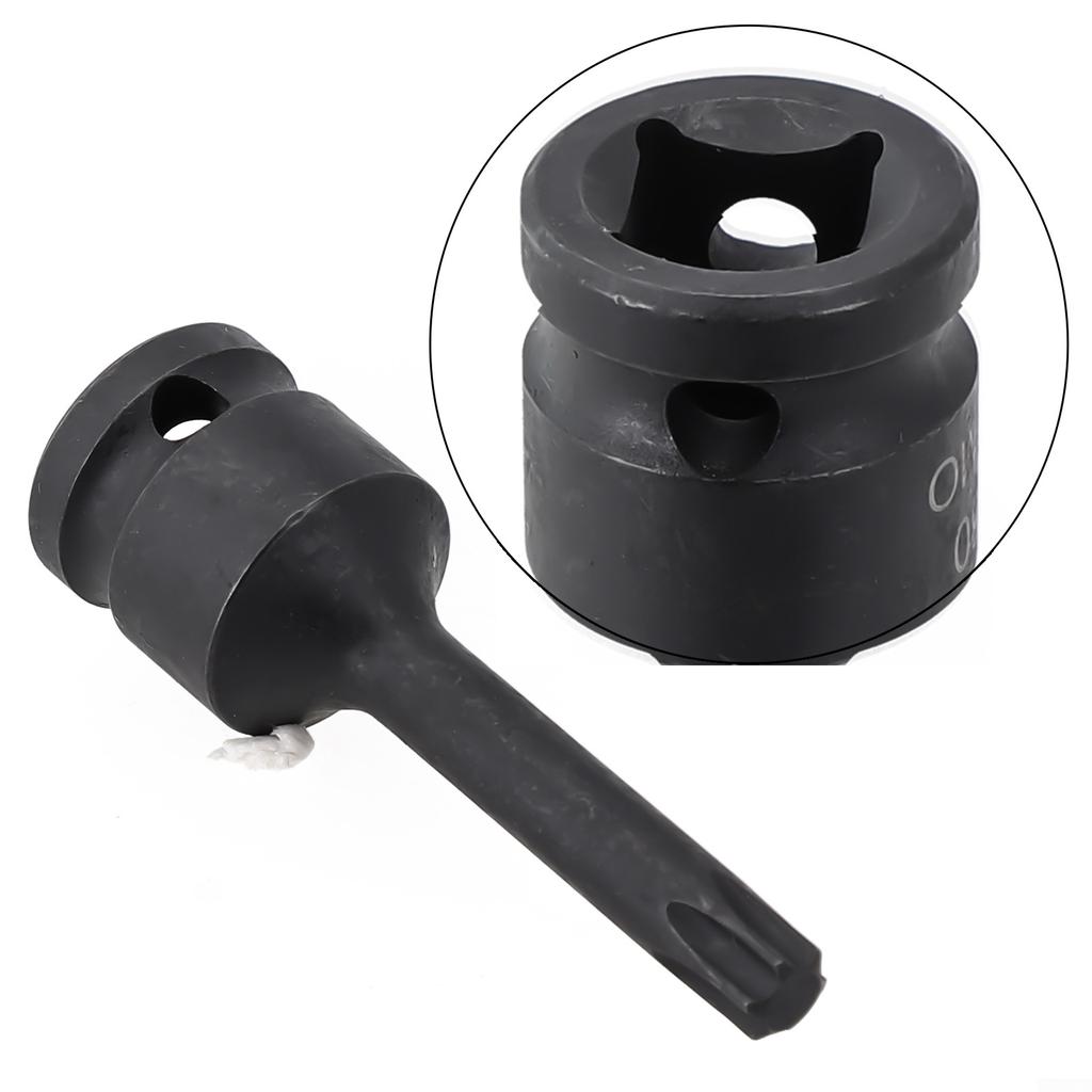 1/2 Inch Socket Adapter Driver Star Bit Electric Screw Adapter Head