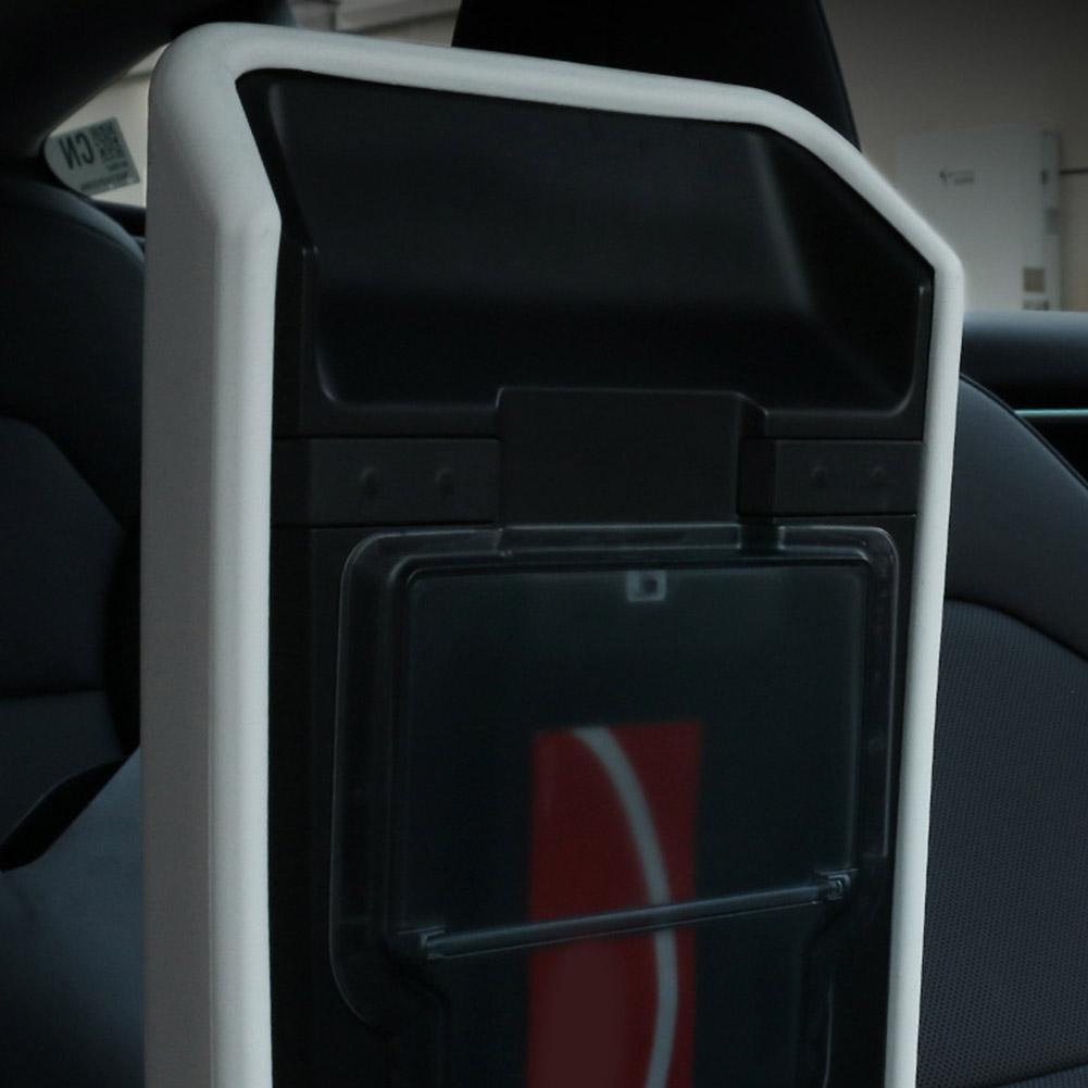 Central Armrest Box For Tesla TPE Protective Cover Soft Solid Color Arm Rest Lid Auto Pad Case Accessories C7S5