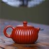 Yixing Tea Pot Purple Clay Xishi Filter Teapot Beauty Kettle Raw Ore Handmade Tea Set Dahongpao Customized Authentic 200ml