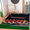 Arsenal Customized Name Floor Mat Suitable for Living Rooms Entryway Study room Playrooms Antislip Carpet Anime Office Decor Spiritual Gift