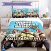 Gta Personalized Name Custom Bedding Perfect for Study room Breathable Duvet Cover Bedroom Decor Best for Christmas