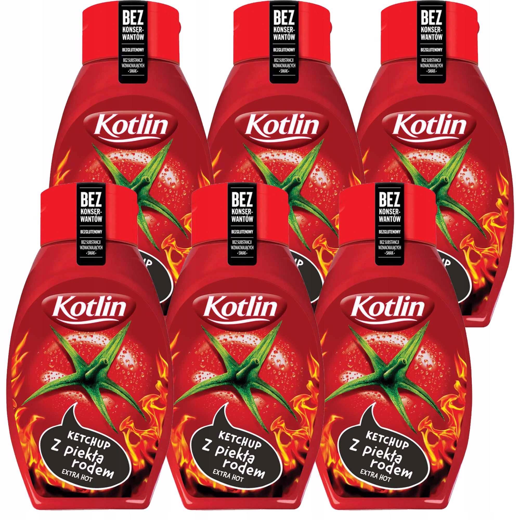 Kotlin Ketchup from hell 450 g