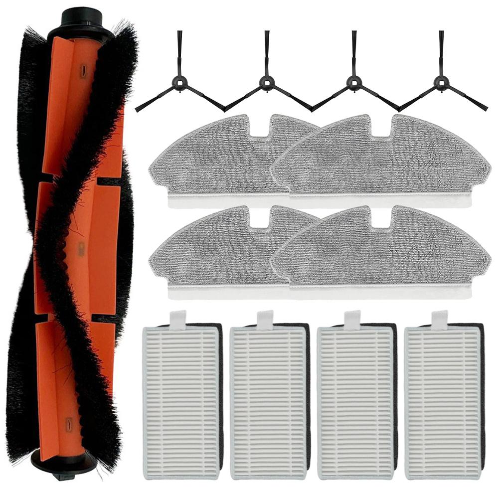 

1set Main Side Brush Filter Mop Cloth Kit For Mova M1/For-Trouver M1 Vacuum Cleaner Home Improvement Cleaning Tools Kit China Mainland