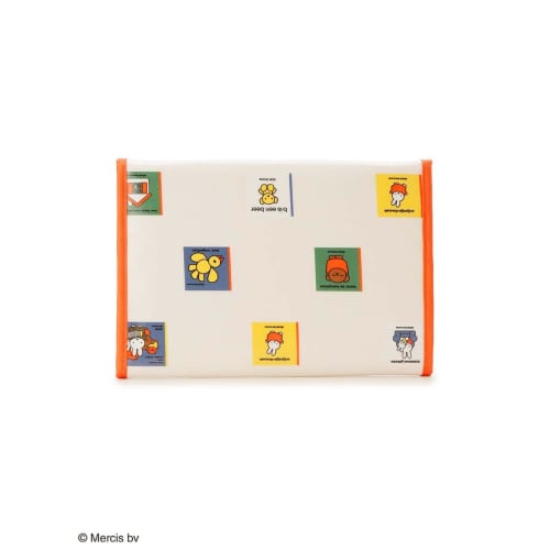 Gelato Pique [dickbruna] Picture Book Pattern Maternal and Child Notebook Case M Pwgg244544 Crm