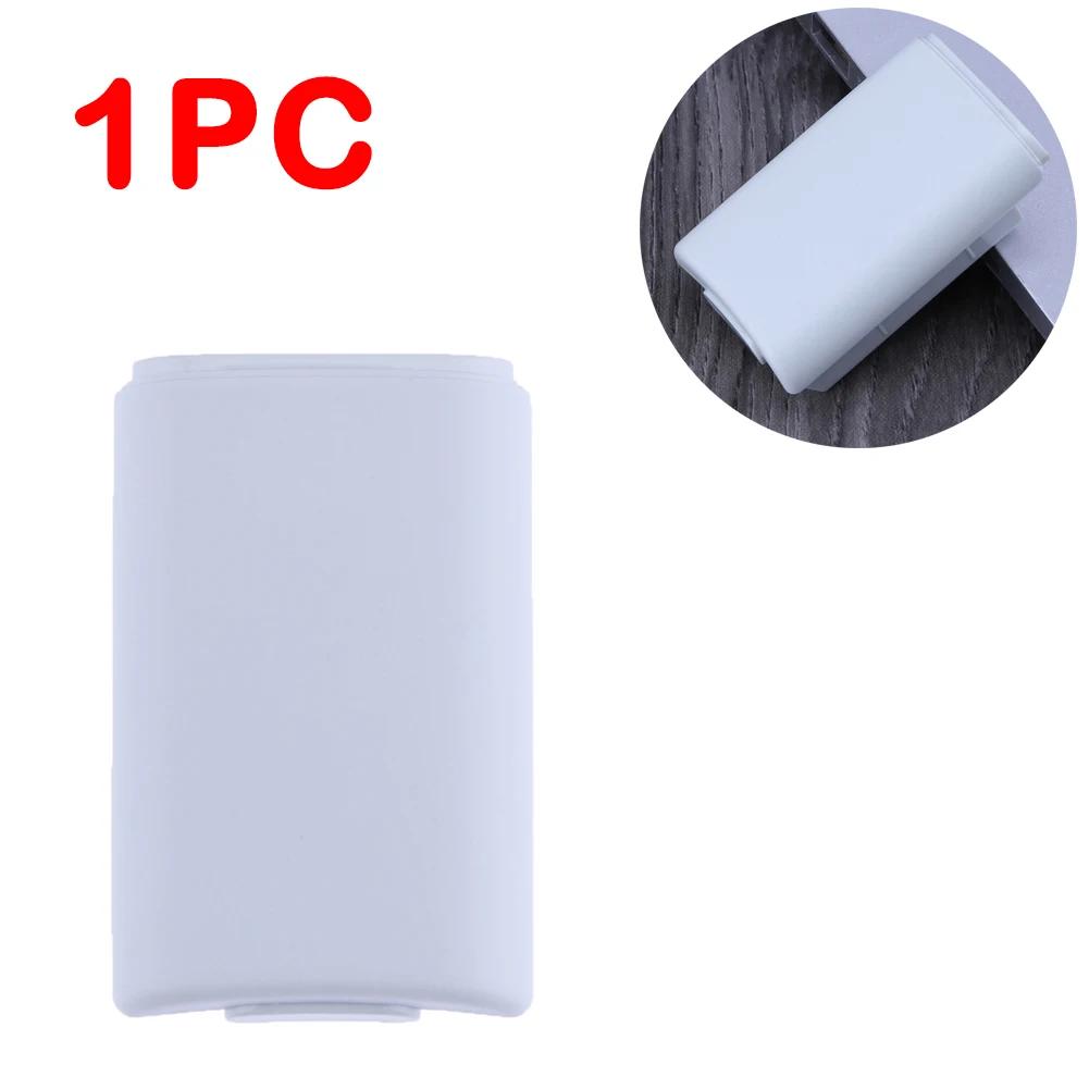 1-10pcs Battery Pack Cover Shell Shield Case Kit for Xbox 360 Wireless Controller Gamepad Battery Back Pack Case Cover Shell