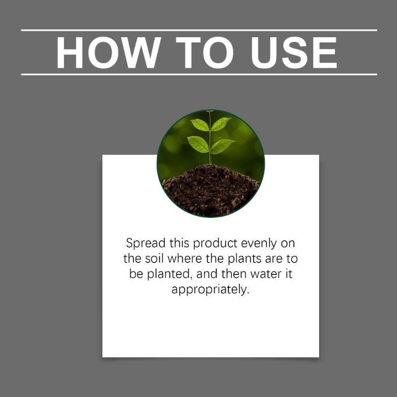 Soil Activators and Plant Nutrition Garden Beds for Cultivation Potting Mix Seedling Compost Promoting Plant Rooting