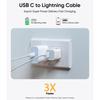 30W PD USB-C Quick Charging Power For iPhone 16 15 Pro Max 14 13 12 mini 11 Fast Charger XS XR 8 Plus Cable Phone Accessories