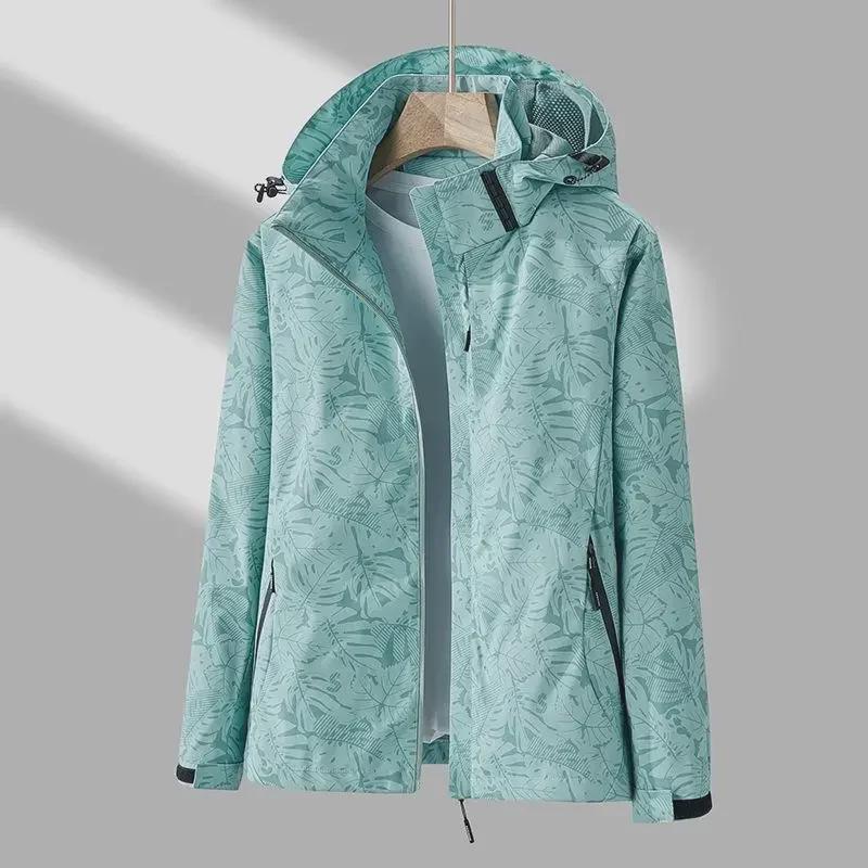 Unisex Tarn-Windjacke für Frühling/Herbst für Outdoor-Sport & Bergsteigen