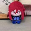 Blue Lock Bachira Isagi Yoichi Cute Figure Plush Stuffed Cotton Doll Backpack Pendant Boy Girl Toys Keychain Gift