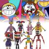 Magical Number Circus Building Blocks Set With 8 Colorful Plastic Models For Creative Play