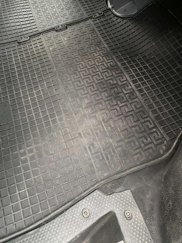 Gumowe maty (2 szt., Polytep) dla Peugeot Boxer 1994-2006