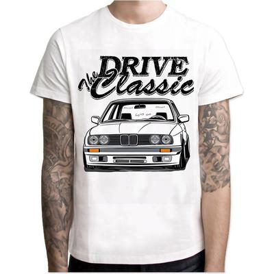 Harajuku Cool Automotive Car Turbo E30 E36 E46 T Shirt Unisex Anime Tshirts Tee Shirt Homme TShirt Male Streetwear Camisetas