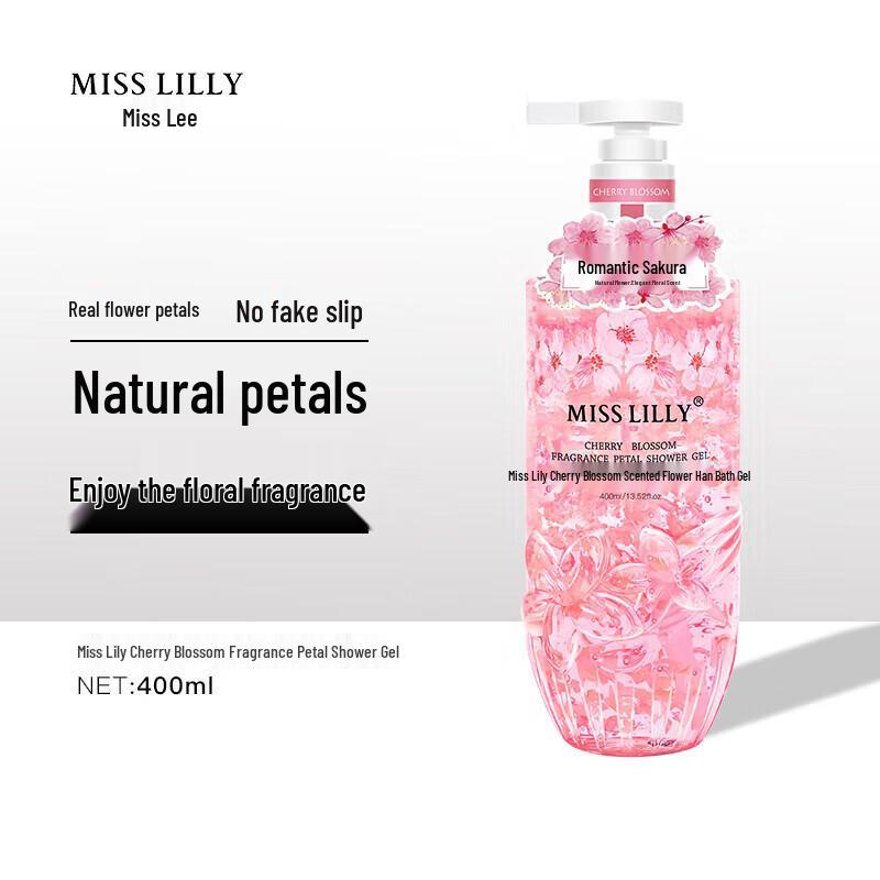 

Missli Cherry Blossom Petal Shower Gel