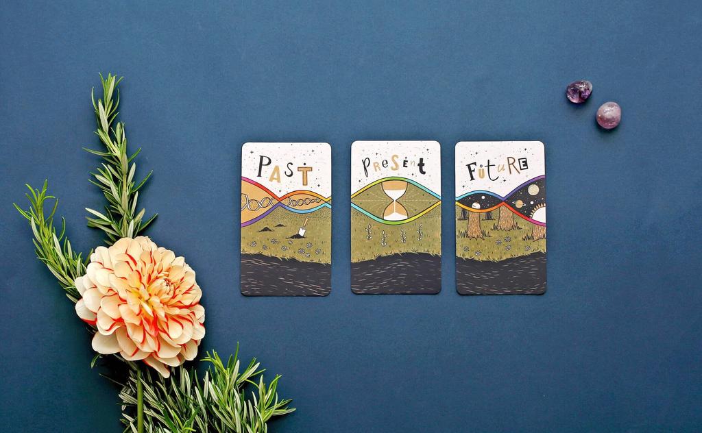 Tarot Cards Transient Light Tarot Japanese Edition Tarot Fortune Telling Affirmation Oracle Cards with Japanese Instructions I.I.J