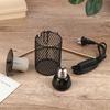 E27 Pet Heating Lamp With Anti-Scalding Lampshade For Turtle Snake Lizard Infrared Ceramic Emitter Heat Light 25/50/75/100W