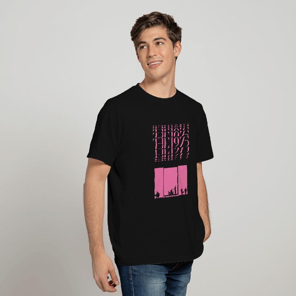 

The 1975 Band Vintage Retro Music TShirt Classic T-shirt L