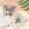 Animal Embossed Shell Butterfly Brooch Pendant With Multi Function Decor For Unisex Wear