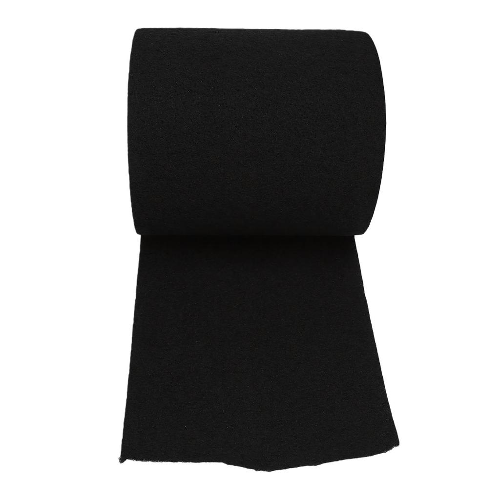 32.8Ft Roof Vent Filter Roll Activated Carbon Attic Roof Exhaust Ventilation Filter Mesh Water Proof Easy Install