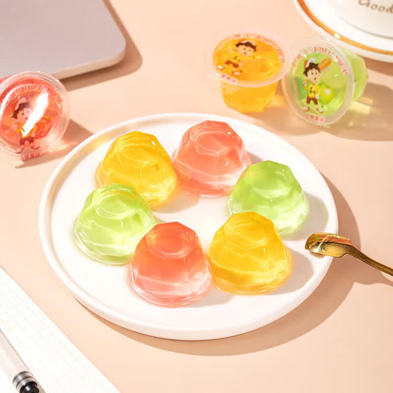 Xi Zhi Lang Assorted Fruit Jelly (360g)