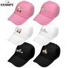 Cute Snoopy Cartoon Duck Tongue Cap Outdoor Sun Hat Baseball Cap