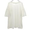 HANES 90s Old Five-quarter Sleeve T-shirt XL Off White Men's Used