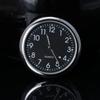 Luminous Car Clock with Night Vision Dial - Automotive Dashboard Mini Clock, Glow In Dark Numbers, Interior Car Accessories