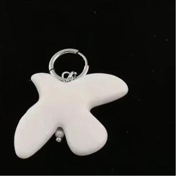 Peace Dove Ceramic Bird-Shaped Beads Diy Necklace Earrings Jewelry Accessories Pendants Loose Beads For Crafting