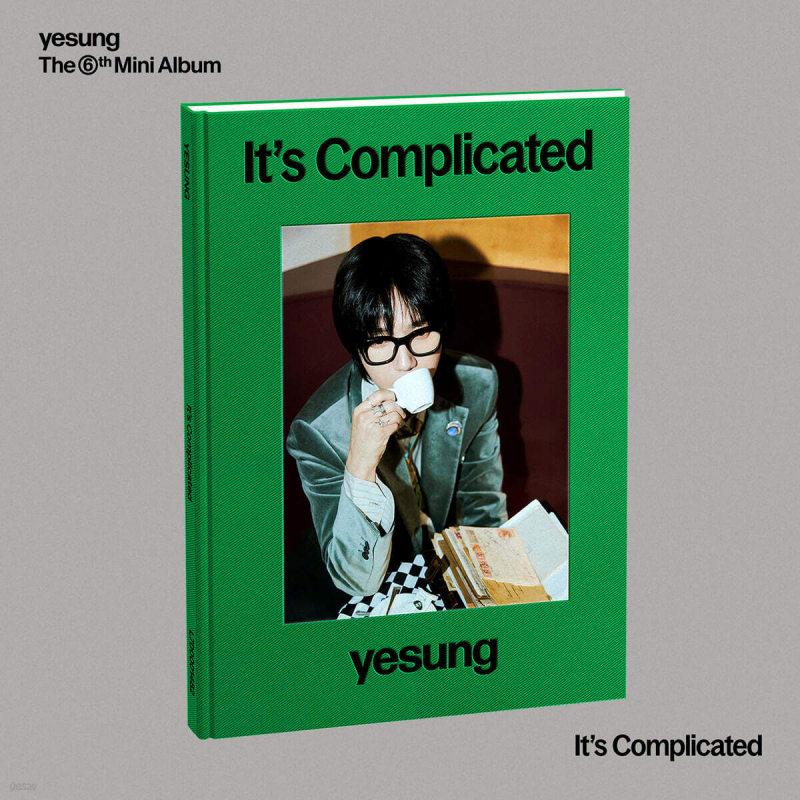 

YESUNG - 6th Mini Album: It’s Complicated [Things Ver.]