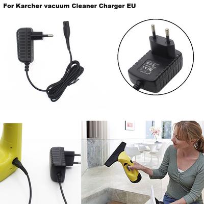 For Karcher WV50 WV55 WV60 WV70 WV75 WV2 WV5 Window Vac Plug Battery ChargerEU