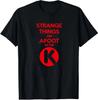 STRANGE THINGS Are AFOOT T Shirt BILL And TED George Carlin Tee