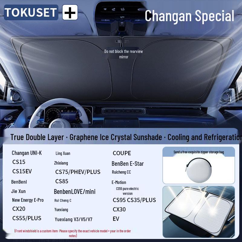 2025 Car Windshield Sunshade Umbrella - Heat Insulation & Sun Protection