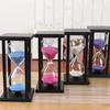 Wooden Hourglass Timer (5-60 Mins) - Perfect Gift for Classmates & Girlfriends, Creative Home Crafts Decor