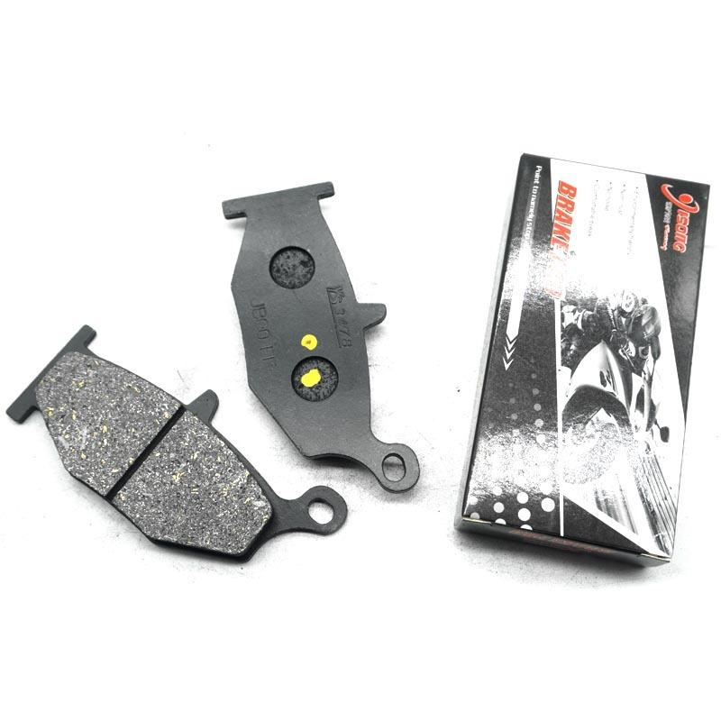 Motorcycle Front Rear Brake Pads Disc Kit Parts For SUZUKI GSR400 2006- GSR400A ABS 2007-2017 GSR600 2006-2010 GSR 600 400