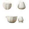 Ceramic Matcha Bowl Porcelain Mixing Container Green Tea Cup for Lovers