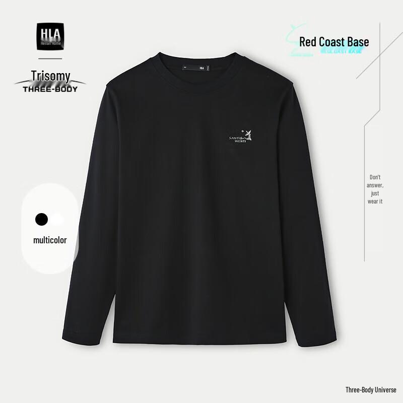 

HLA Men s Three-Body Collaboration Long Sleeve Tee M