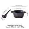 Large Double-Handled Ceramic Ramen & Soup Bowl