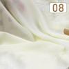 1/3/5M 75D Tessuto Chiffon Perla Georgette Tulle Chiffon Tessuto Trasparente Poliestere Materiale Morbido e Drappeggiato Per Tenda Abito Fodera