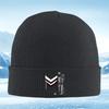 Arrow Designblackwhitelinesmodern Style Men Women Unisex Knitted Hat Beanie Pullover Cap Winter Thermal Warm Christmas Outdo