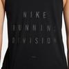 Nike Dri-Fit Run Division Printed Running Tank Top Women Tops Black DM7752-010