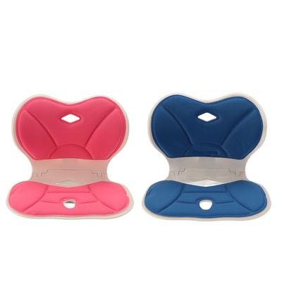 Foldable Back Support Chair Cushion Soft Breathable Seat Cushion Ergonomic Lower Back Support Chair