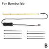 3D Printer Strip For Bambu Lab A1/A1 Mini 24V CoB LED Light Strip Bright Light Control Easy Install MX3 Ter K0L6