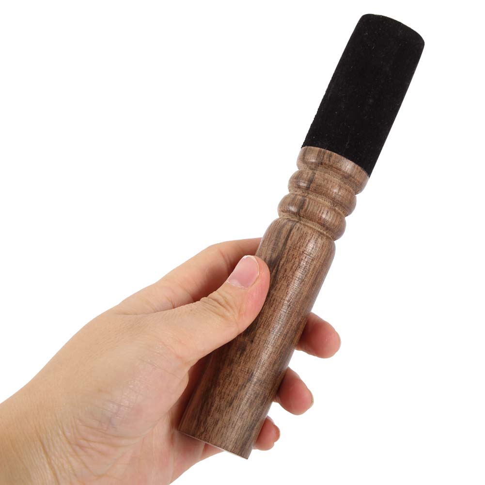 Multi purpose Tibetan Buddhism Wood Mallet Striker Stick for Singing Bowl