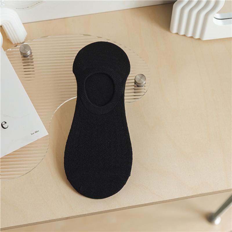 

10 цветов цветные хлопковые ЖЕНСКИЕ короткие носки, дышащие спортивные носки-сетка до щиколотки, летние повседневные однотонные носки-лодочки One Size