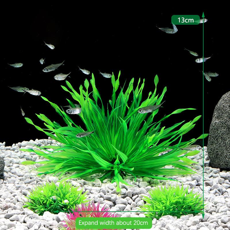 Fluorescent Aquarium Decor Fish Tank Landscaping Coral Simulation Coral Ornaments Small Underwater World Landscape Decor
