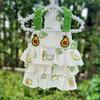 Cotton Dog Suspenders Dress Thin Breathable Summer Cat Clothes Puppy Princess Skirt  Spring