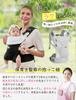 CUBY Baby Carrier for Newborns with Lumbar Support and Drool Cover Back Carrying Lightweight Suitable for Babies After Neck Support (Face-Facing,