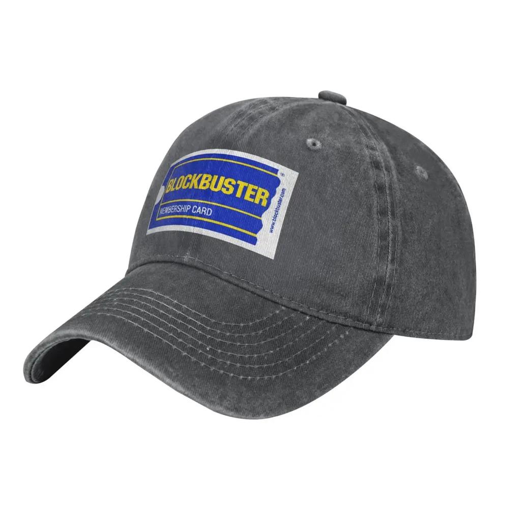 Blockbuster Mitgliedskarte Baseballkappen Mode Denim Hüte Outdoor Verstellbare Kappe Sport Baseball Cowboyhut für Unisex